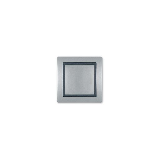 Slika PRESTIGE Sklopka Jednopolna 10A/250V, SILVER - 605.S2S