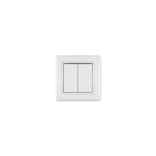 Slika PRESTIGE Sklopka Serijska 10A/250V BELA b/m - 606.00