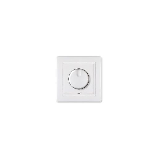 Slika PRESTIGE Elektronski Regulator sa rotac. sklopkom 40-400VA BELI b/m - 6173.00