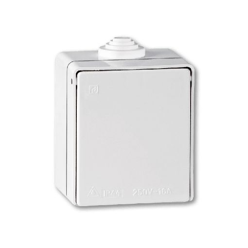 Slika ALING OG Priključnica  dvopolna IP54 PVC 16A 250V / 201
