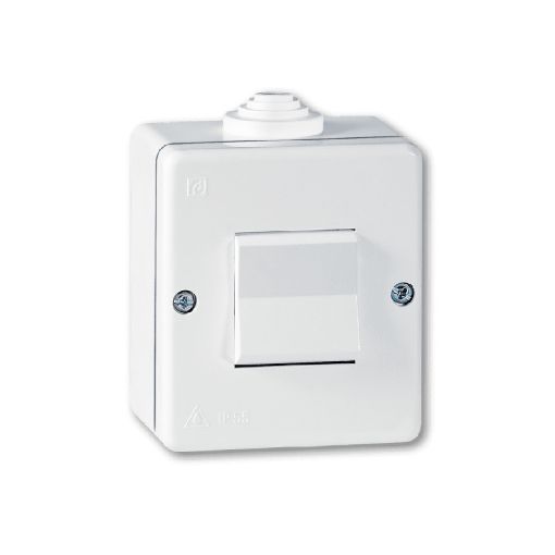 Slika ALING OG Prekidač naizmenični PVC IP55 10A 250V / 212