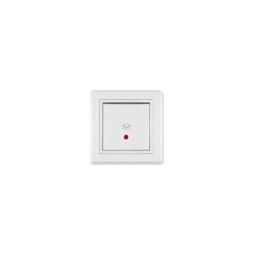 Slika PRESTIGE Taster sklopka za svetlo sa indik. 10A/250V BELA b/m - 609I.00