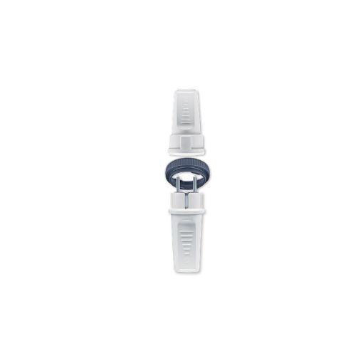 Slika Set pribora za produzni kabal - utikac 304, beli / crni prsten - 4064.0