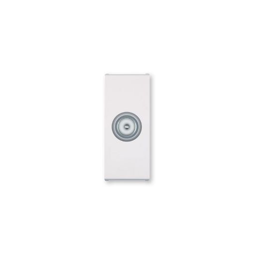 Slika MODE Prikljucnica antenska TV za individualne sisteme IEC M 9,5mm/F 1M, bela - 6621.0