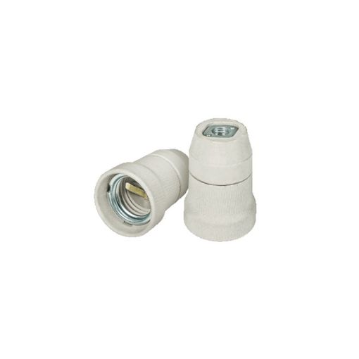Slika Grlo E27 viseće porcelansko za navoj M10x1 (ALC1330)