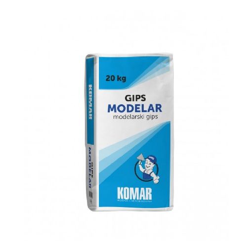 Slika Komar MODELARSKI Gips - 20 kg  (54#)