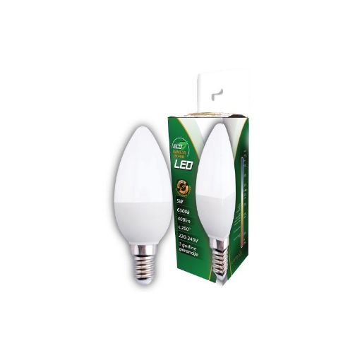 Slika Sijalica Led ECO LUME14-5W 6500K 400 lm / 003406
