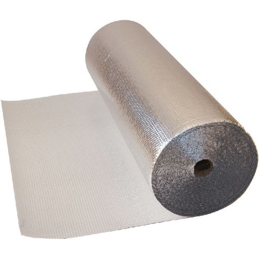Slika Remax - Alu Reflex folija s mehurićima 0,9m x 50m (45m2)