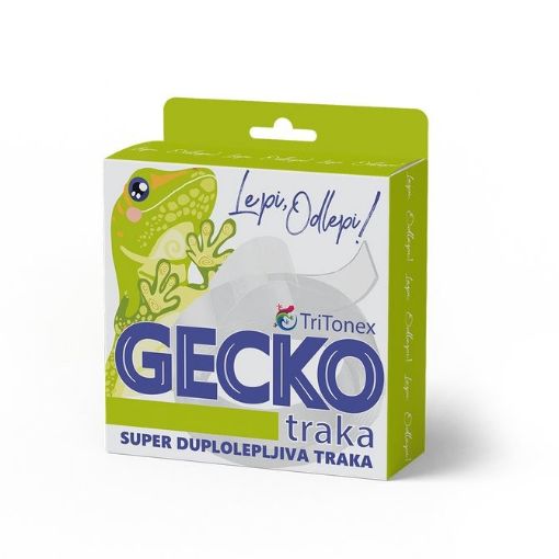 Slika Gecko traka M - 2 mm x 3 cm x 3 m