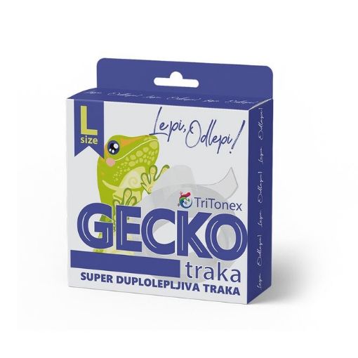 Slika Gecko traka L - 2 mm x 5 cm x 3 m