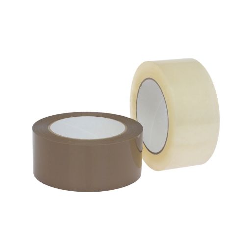 Slika SELOTEJP AMBALAŽNA TRAKA 48 mm x 50 m - braon  (6/36)