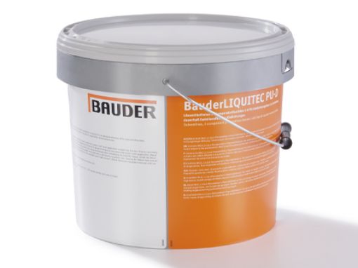 Slika Bauder LIQUITEC PU-D 6 kg tamno siva