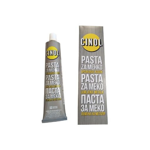 Slika CINOL SUPER 0.08 kg - pasta za meko lemljenje