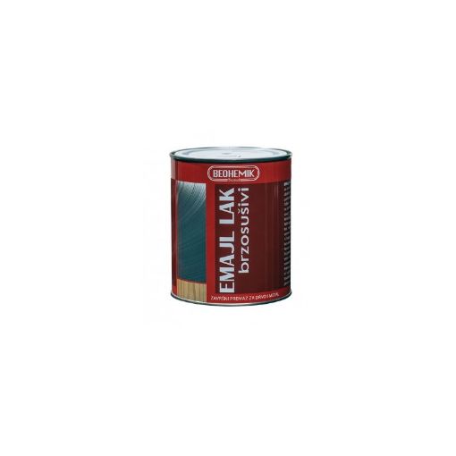 Slika EMAJL LAK BRZOSUŠIVI  0.20 lit - beli