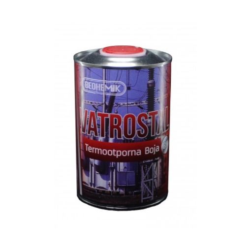 Slika VATROSTAL 200 °C 0.75 lit - crni
