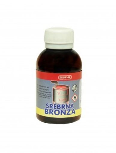 Slika BRONZA SREBRNA 300 °C  100 ml