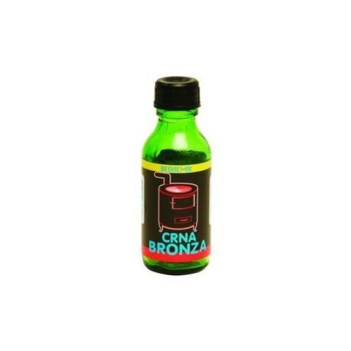 Slika BRONZA CRNA 300 °C  100 ml