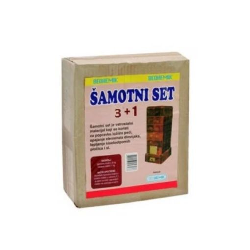 Slika ŠAMOTNI SET 3/1