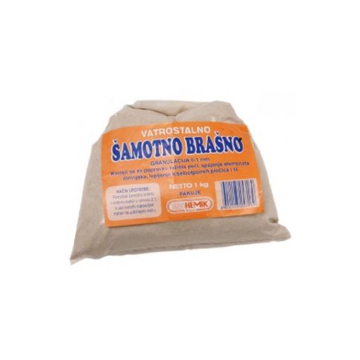 Slika ŠAMOTNO BRAŠNO  1 kg
