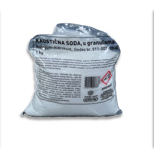 Slika KAUSTICNA SODA  1 kg