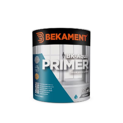 Slika BK - Aqua Primer 0.65 lit - Osnovna boja za drvo