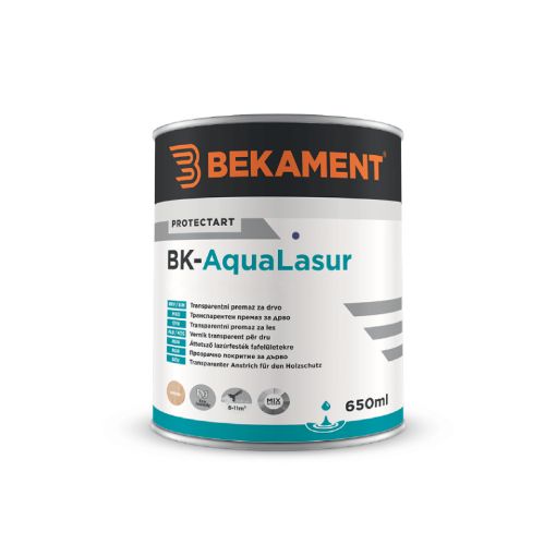 Slika BK - Aqua Lasur 0.65 lit - Baza
