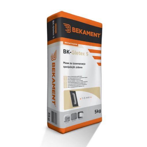 Slika BK - GletEx S  5 kg