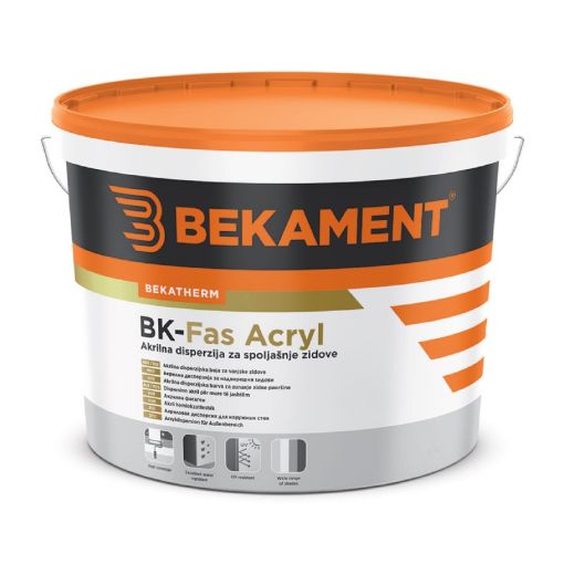 Slika BK - Fas Acryl 5 lit - baza 100  (4,63)