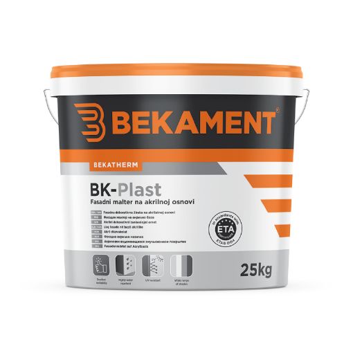 Slika BK - Plast RAJB 2.0  25 kg - beli