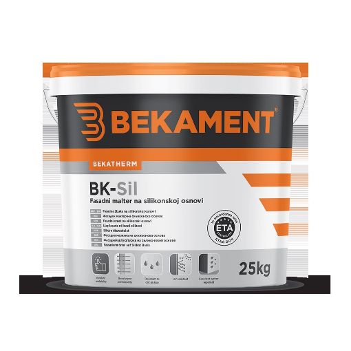 Slika BK - SIL FULL 1.5  25 kg - beli