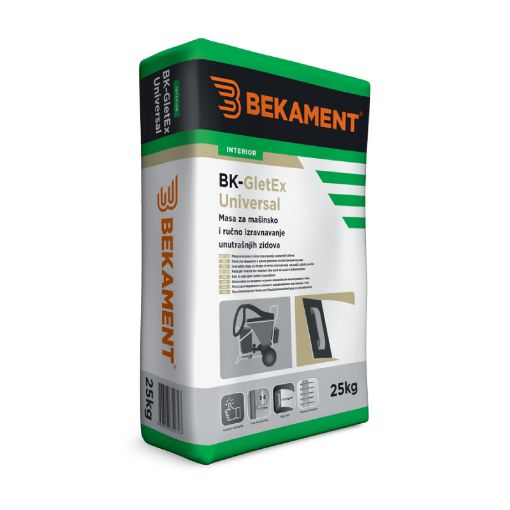 Slika BK - GletEx Universal 25 kg