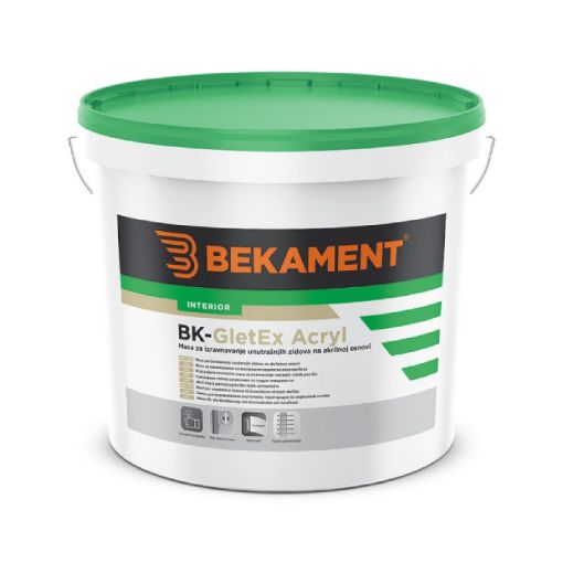 Slika BK - GletEx Acryl 8 kg