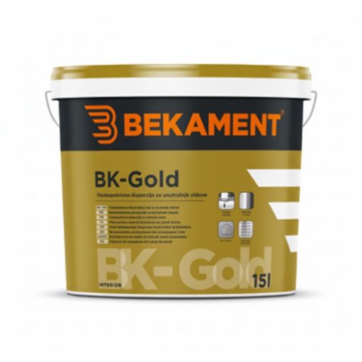Slika BK - Gold 15 lit - beli