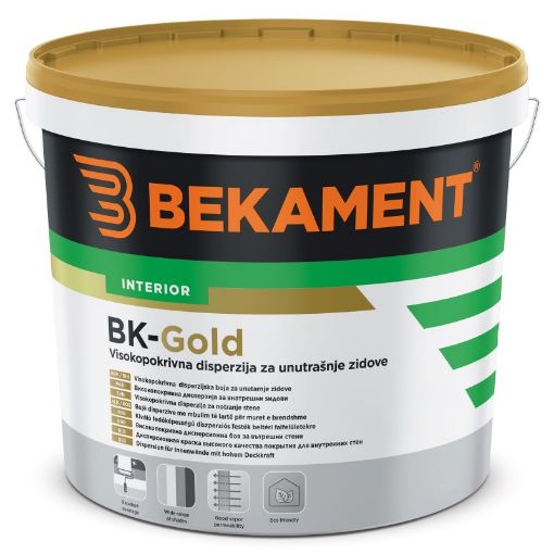 Slika BK - Gold 15 lit - baza 100  (14,38)
