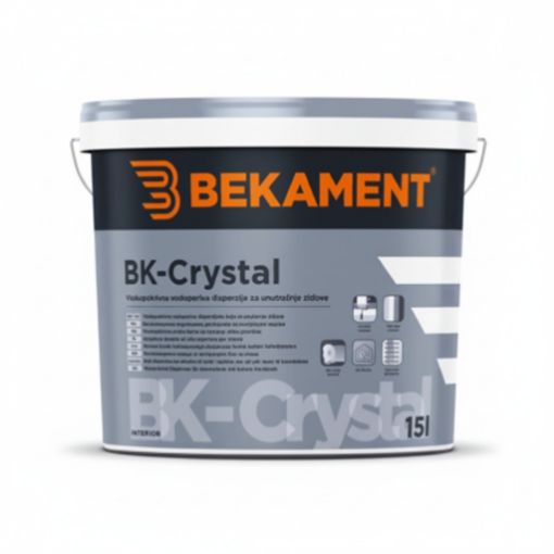 Slika BK - Crystal 15 lit - beli