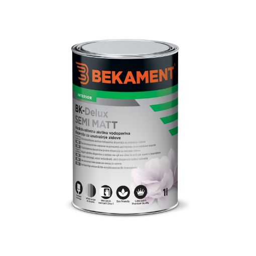 Slika BK - Delux Semimatt 0.9 lit - baza 100