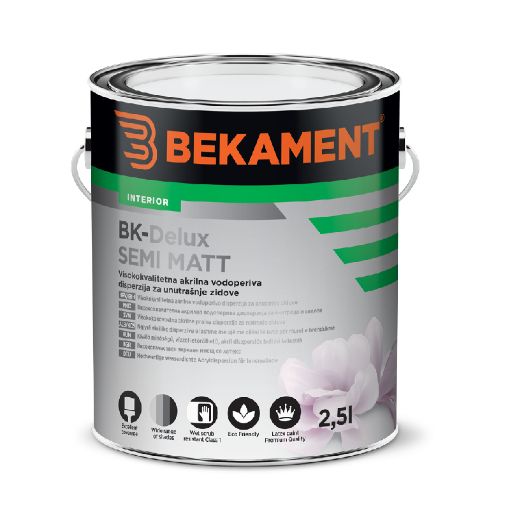 Slika BK - Delux Semimatt 2.25 lit - baza 100