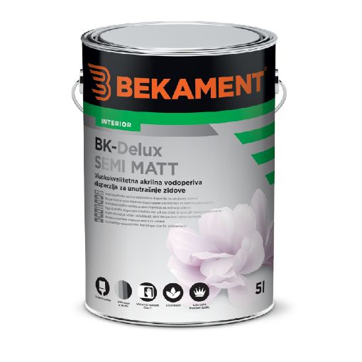 Slika BK - Delux Semimatt 4.75 lit - baza 200