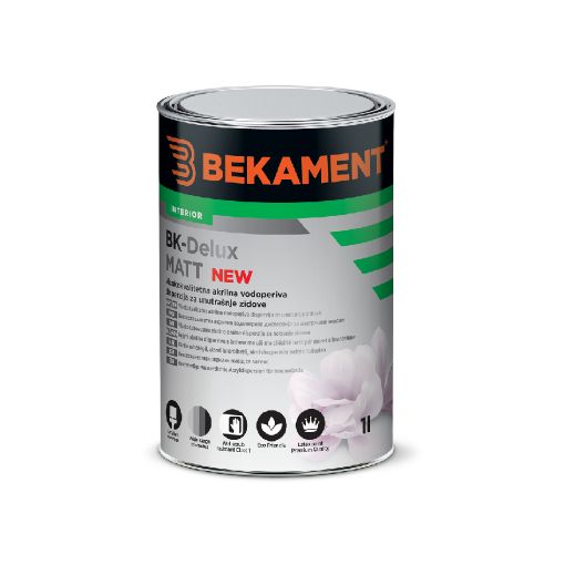Slika BK - Delux MATT  0.9 lit - baza 100