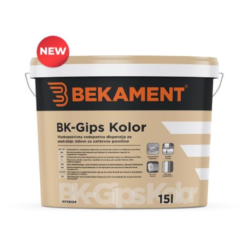 Slika BK - Gips Kolor 15 lit