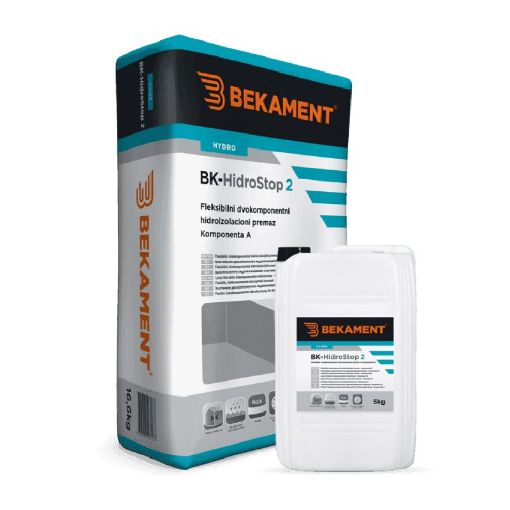 Slika BK - Hidrostop 2 komponenta B  5 kg