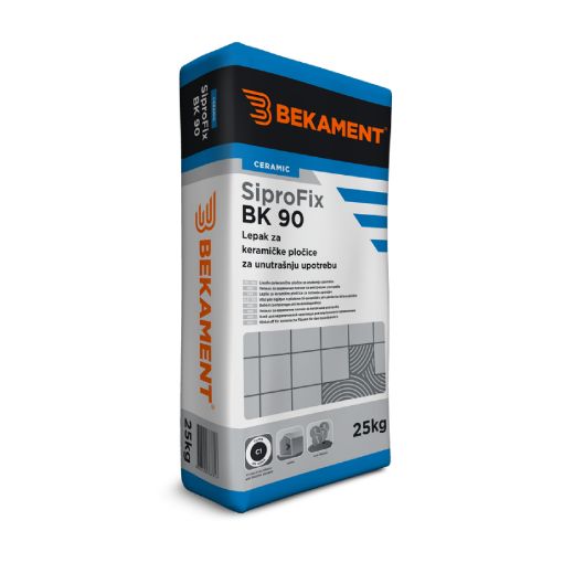 Slika BK - SIPROFIX 90 {C1}  25 kg*