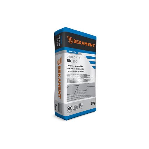Slika BK - SIPROFIX 110 {C1T}  5 kg  (MALO PAKOVANJE)