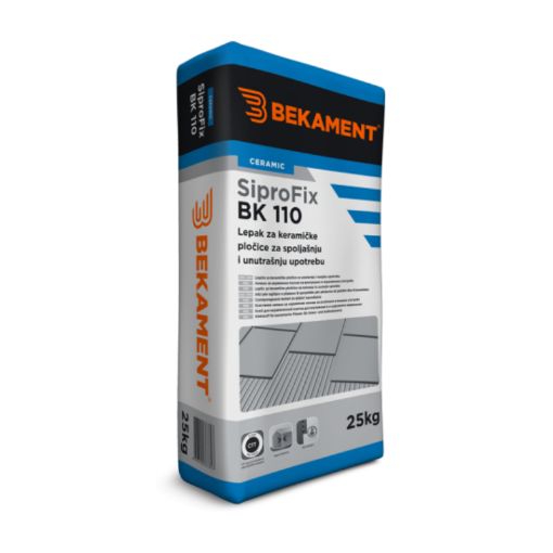 Slika BK - SIPROFIX 110 {C1T}  25 kg*