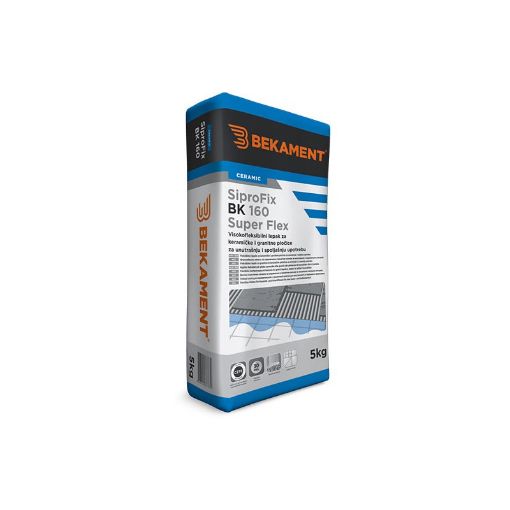 Slika BK - SIPROFIX 160 Super Flex {C2TE}  5 kg (MALO PAKOVANJE)