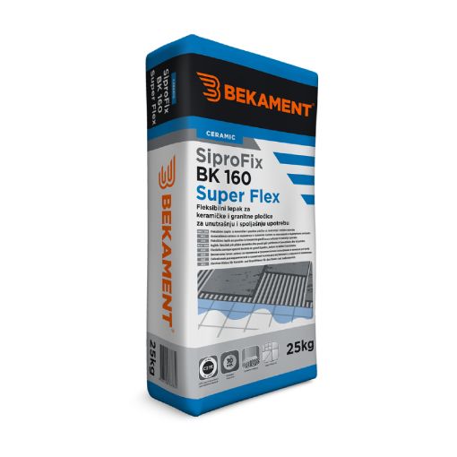 Slika BK - SIPROFIX 160 Super Flex {C2TE}  25 kg*