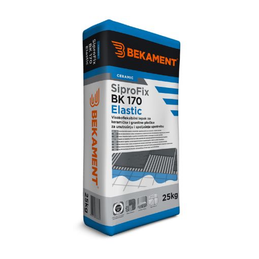 Slika BK - SIPROFIX 170 Elastic {C2TES1}  25 kg*