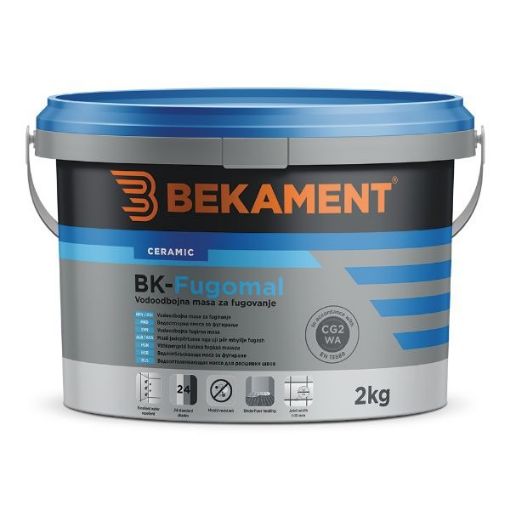 Slika BK - FUGOMAL F19 - Smeđa  2 kg*