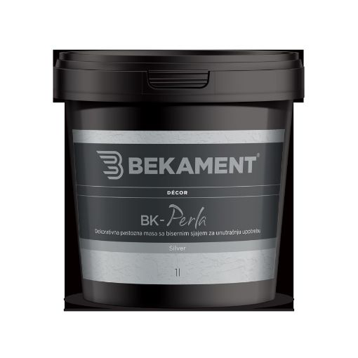 Slika BK - PERLA 1 lit - srebro
