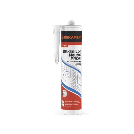 Slika BK - Silicon NEUTRAL Profi 280 ml - transparentni